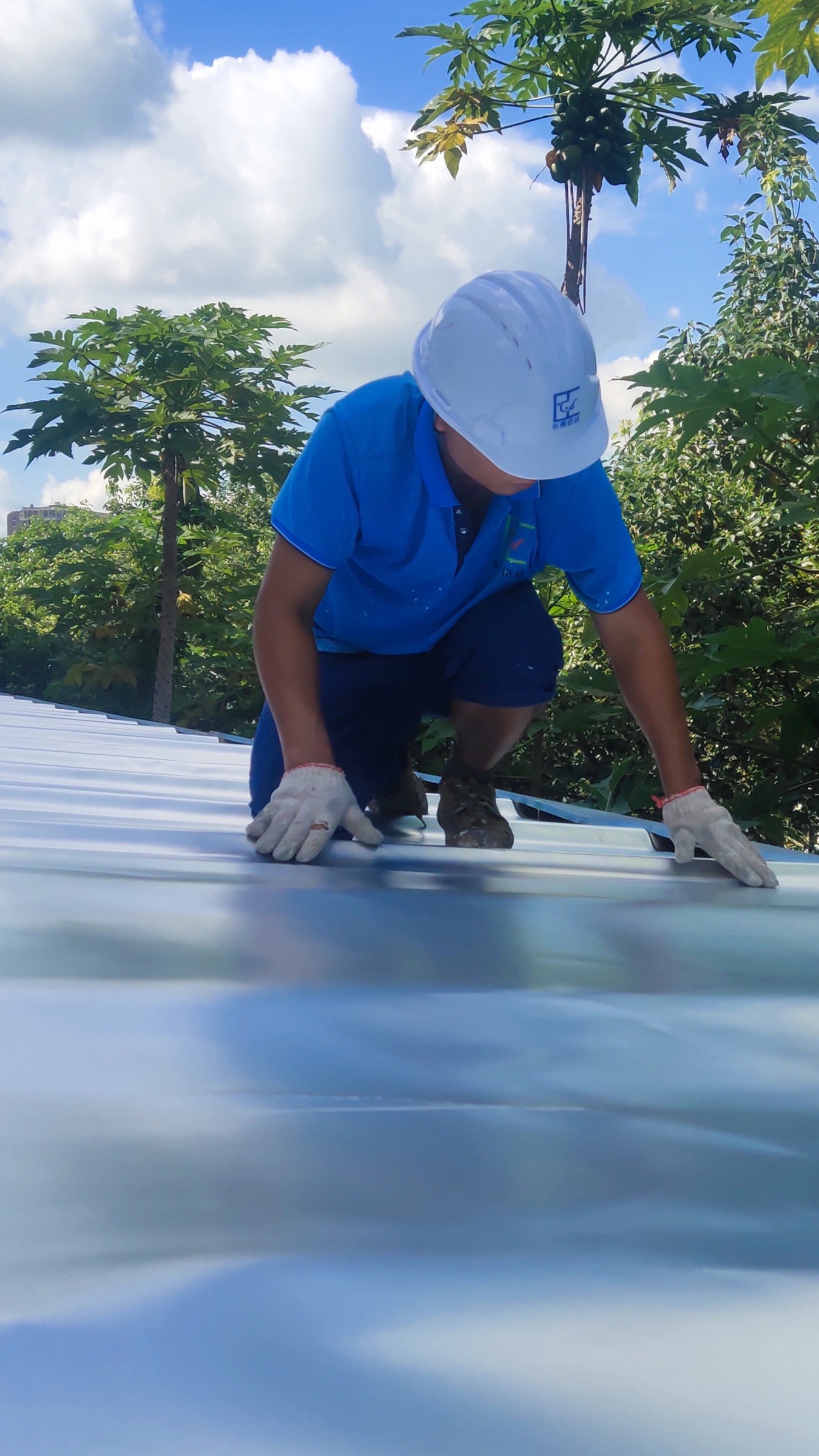 彩钢瓦防水隔热施工