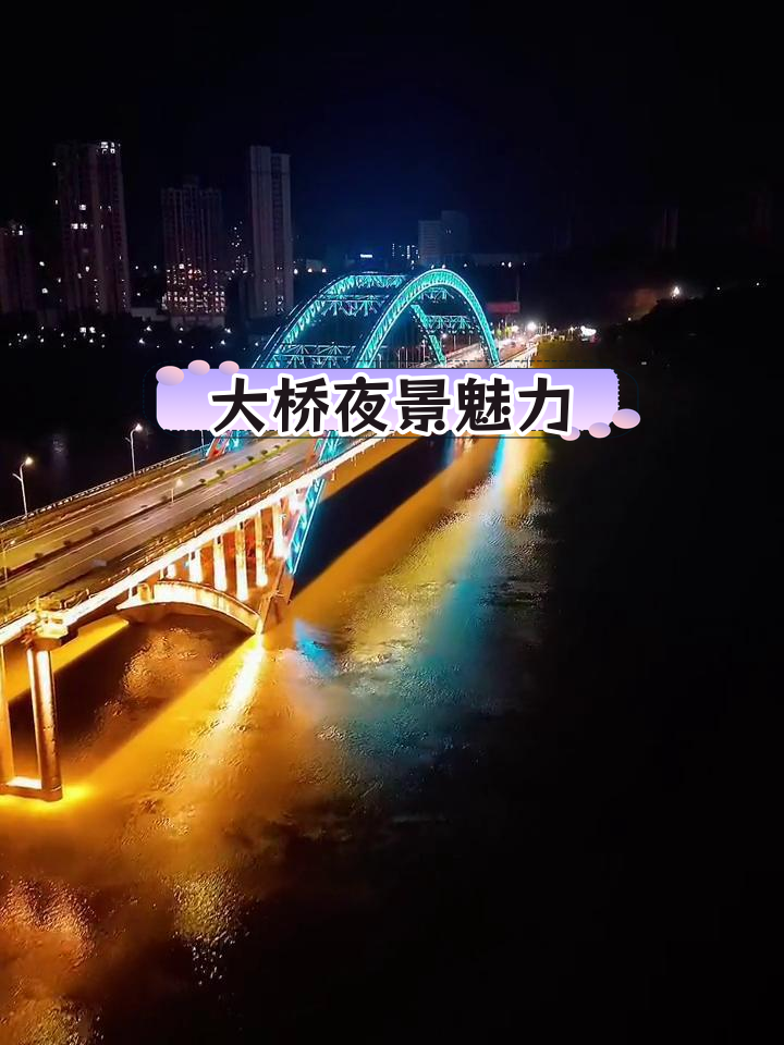 广安奎阁大桥图片