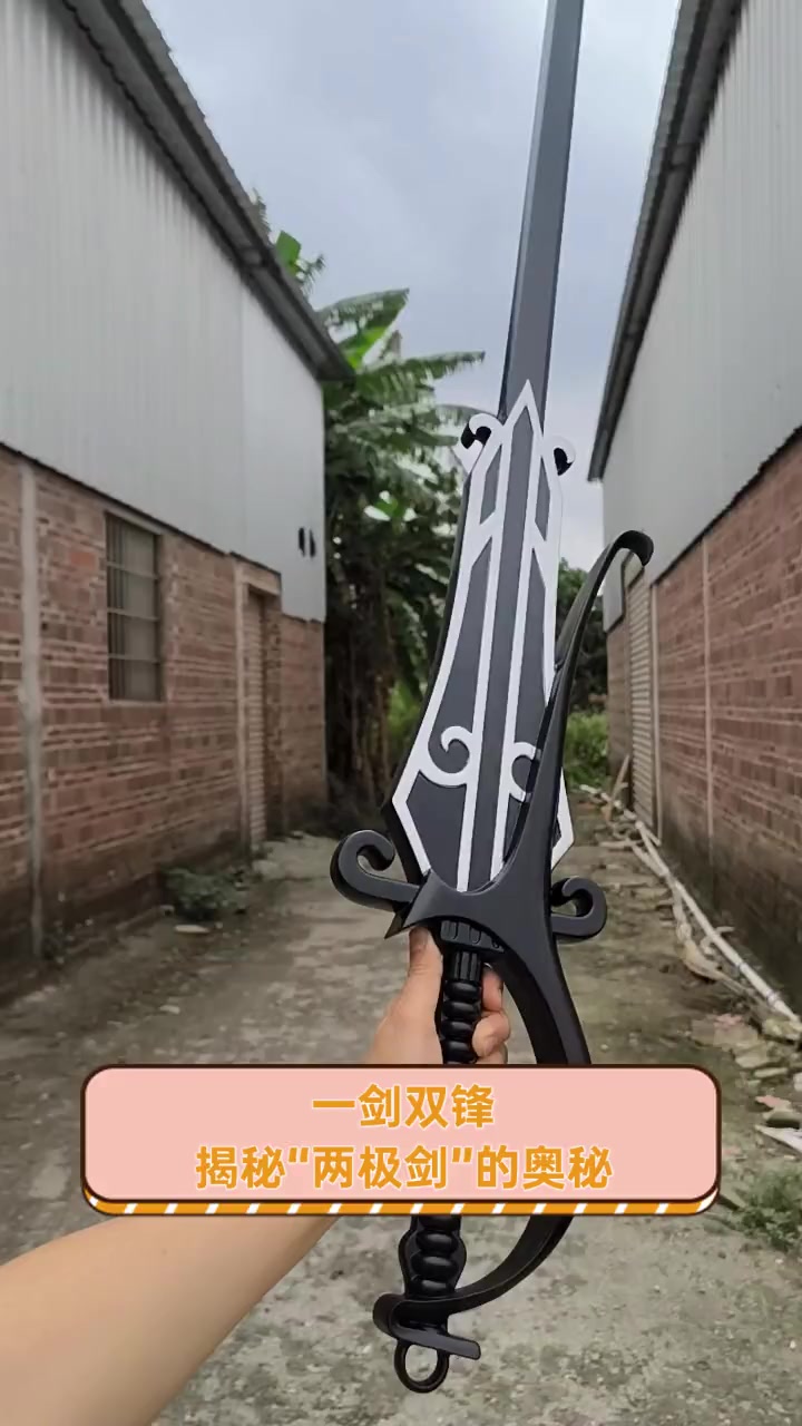 一剑双锋,揭秘"两极剑"的奥秘