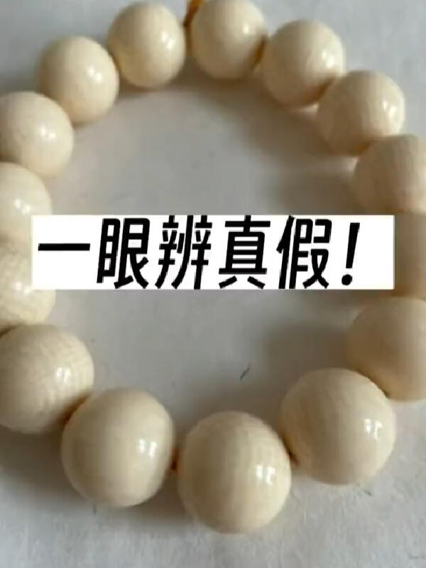 猛犸牙真假鉴别非常的简单