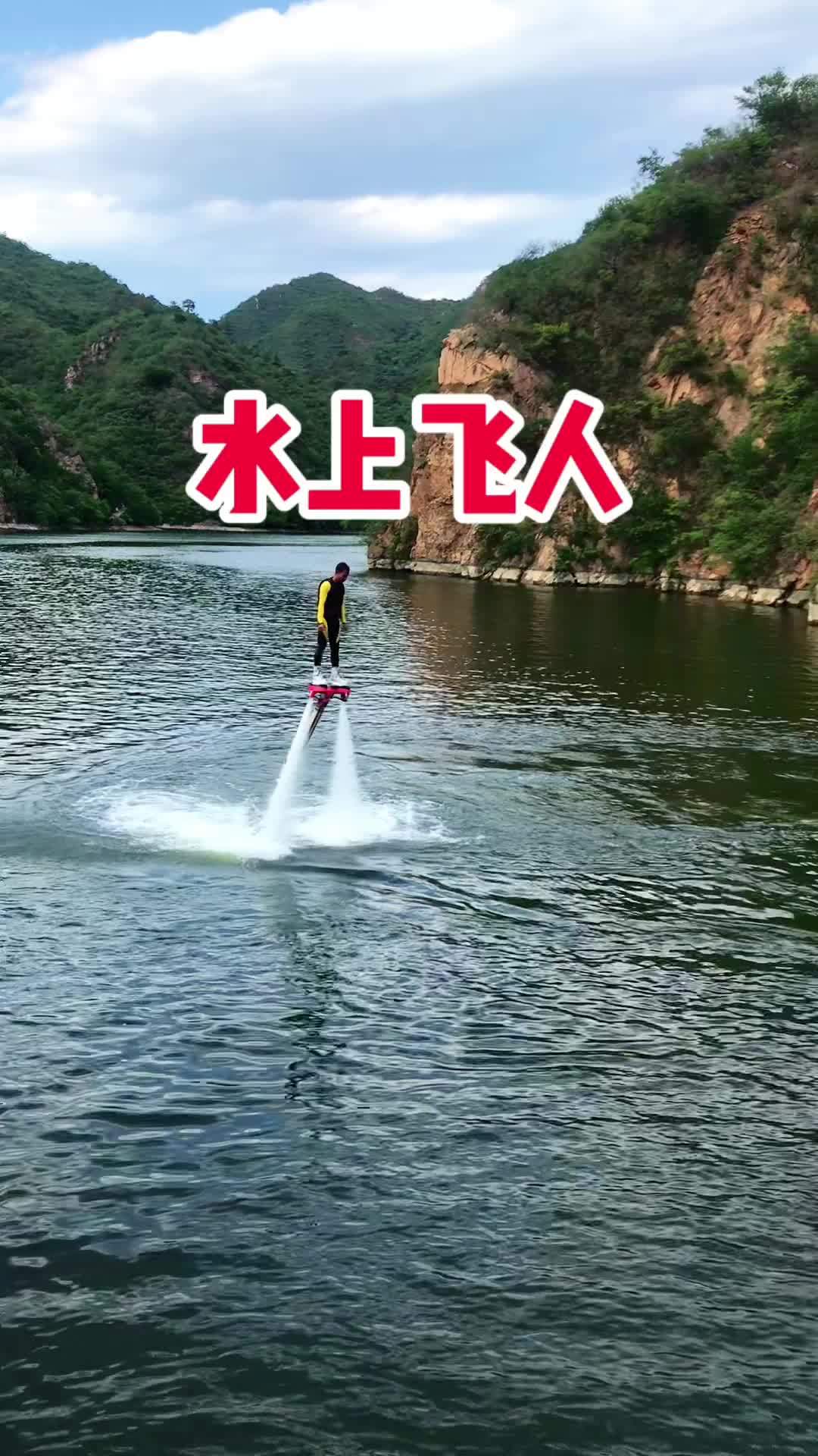 水上飞人多少钱图片