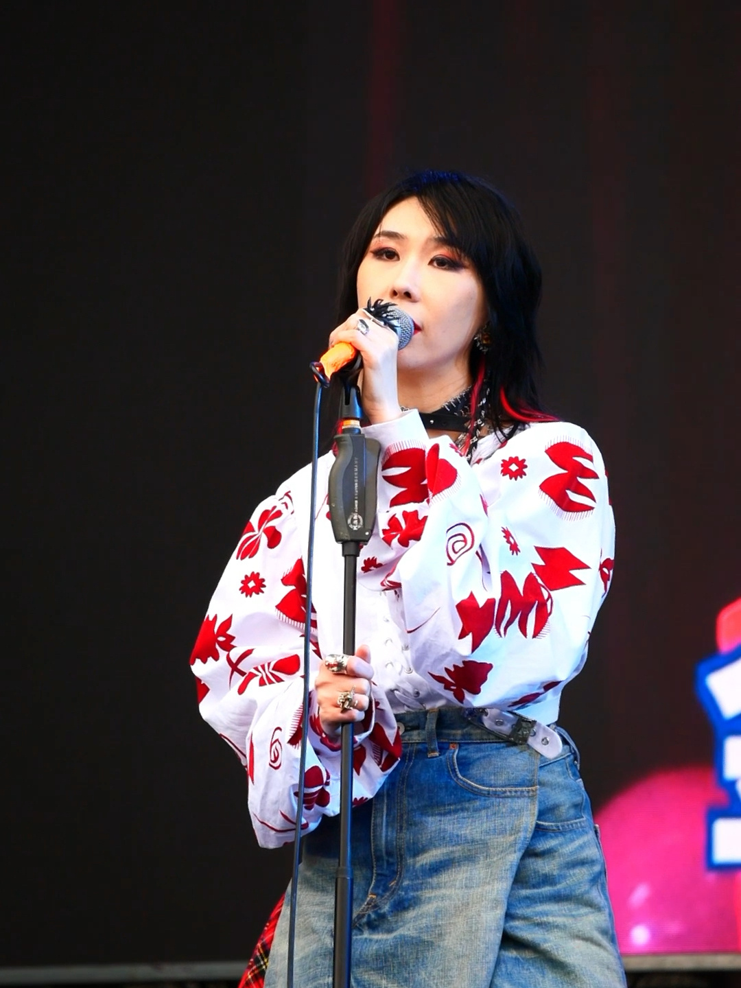 闪星乐队赵梦幻想情人武汉草莓音乐节