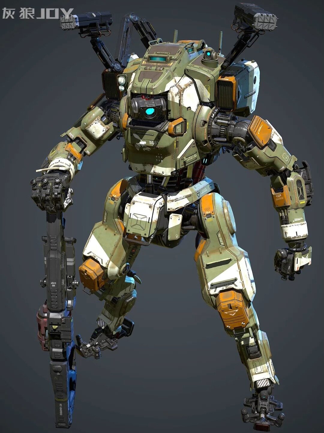 泰坦陨落2——bt-7274