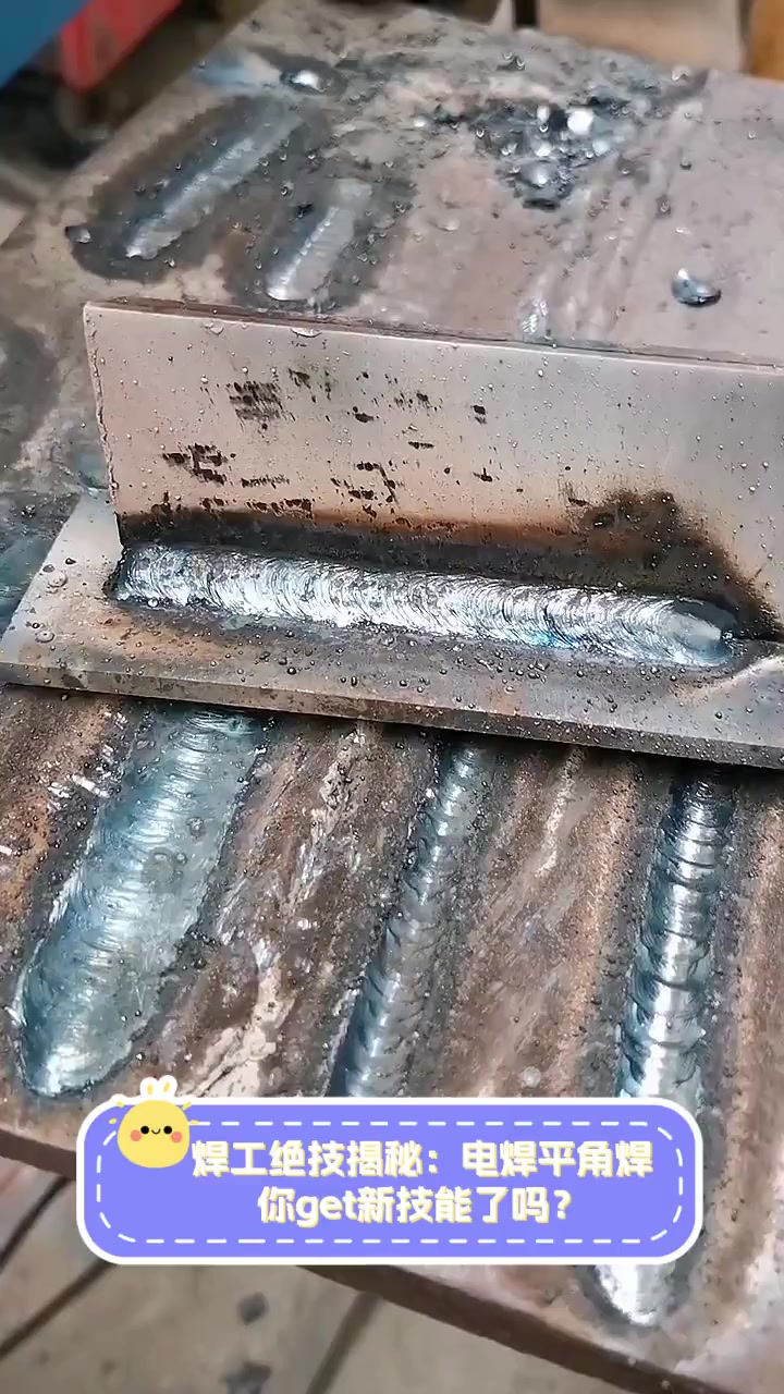 焊工绝技揭秘:电焊平角焊,你get新技能了吗?