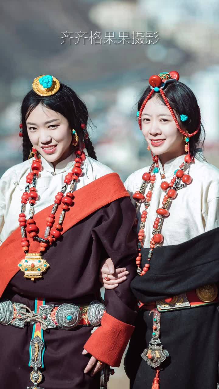 昌都女孩摄影写真 齐齐格果果摄影