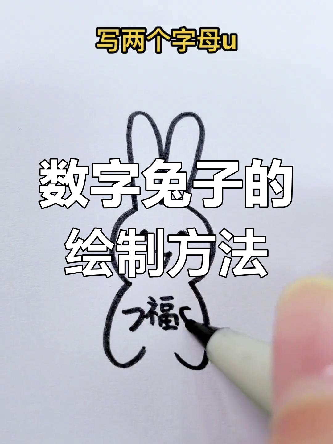 兔代表数字几