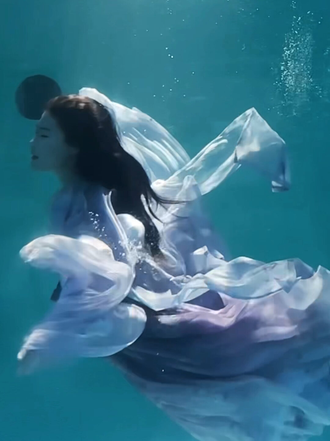 鲛人族|水下汉服