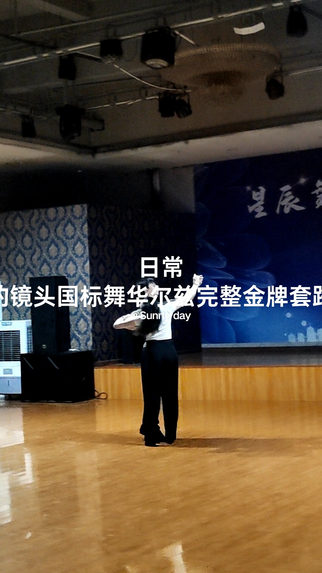 国标舞华尔兹完整的金牌套路示范