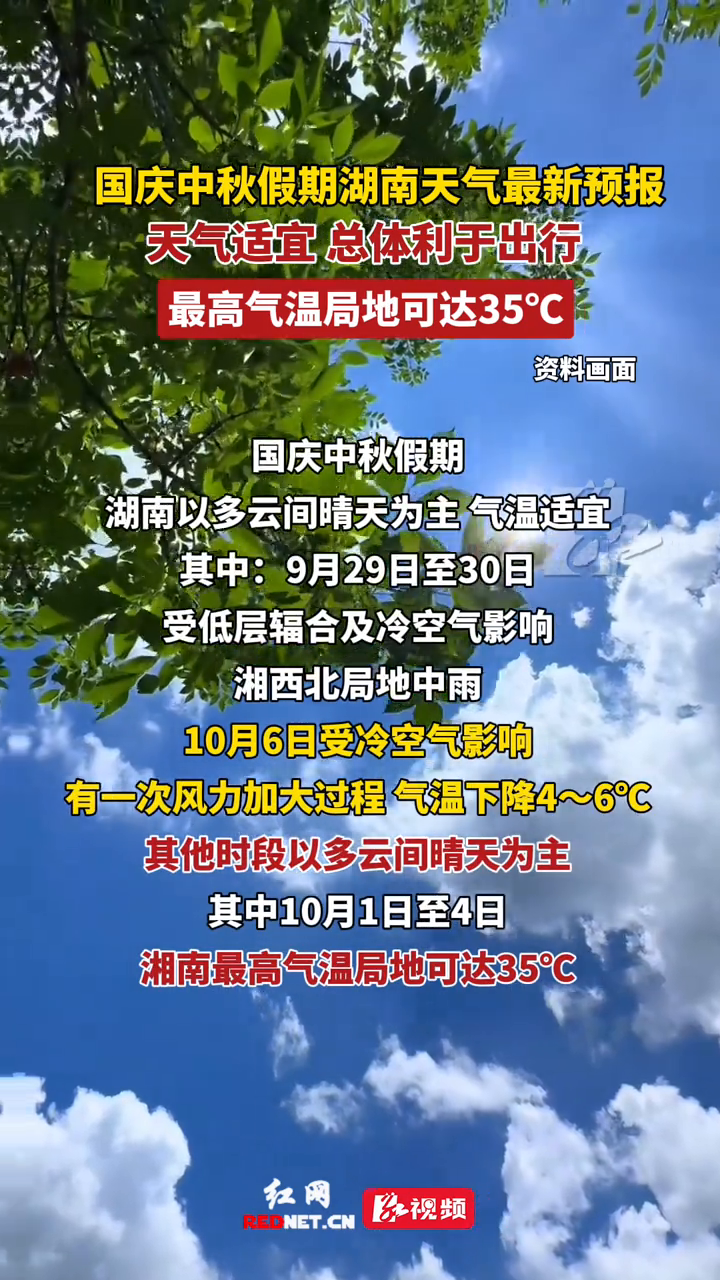 湖南天气天气大全