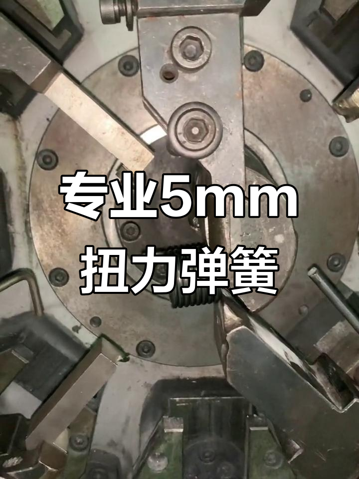 5毫米扭力弹簧:专业品质,值得信赖