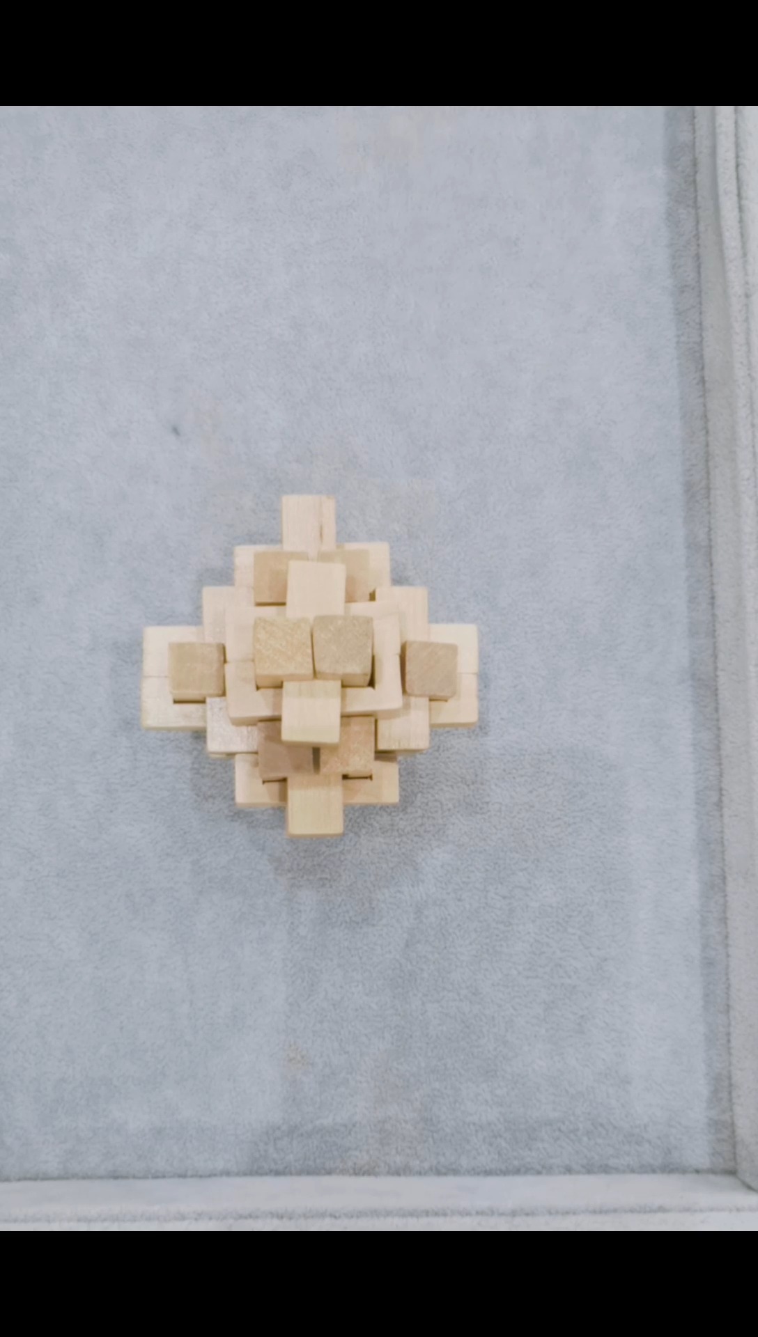 24根孔明锁(鲁班锁)的正确解法