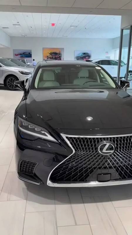 雷克萨斯ls500算是梦想一台家用车吧