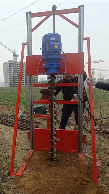 勘探科研用电动钻孔机掏土深度20米这样施工!-度小视