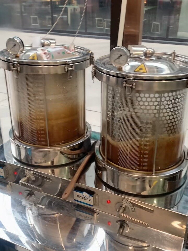 全自动双缸三缸单缸煎药机熬药机