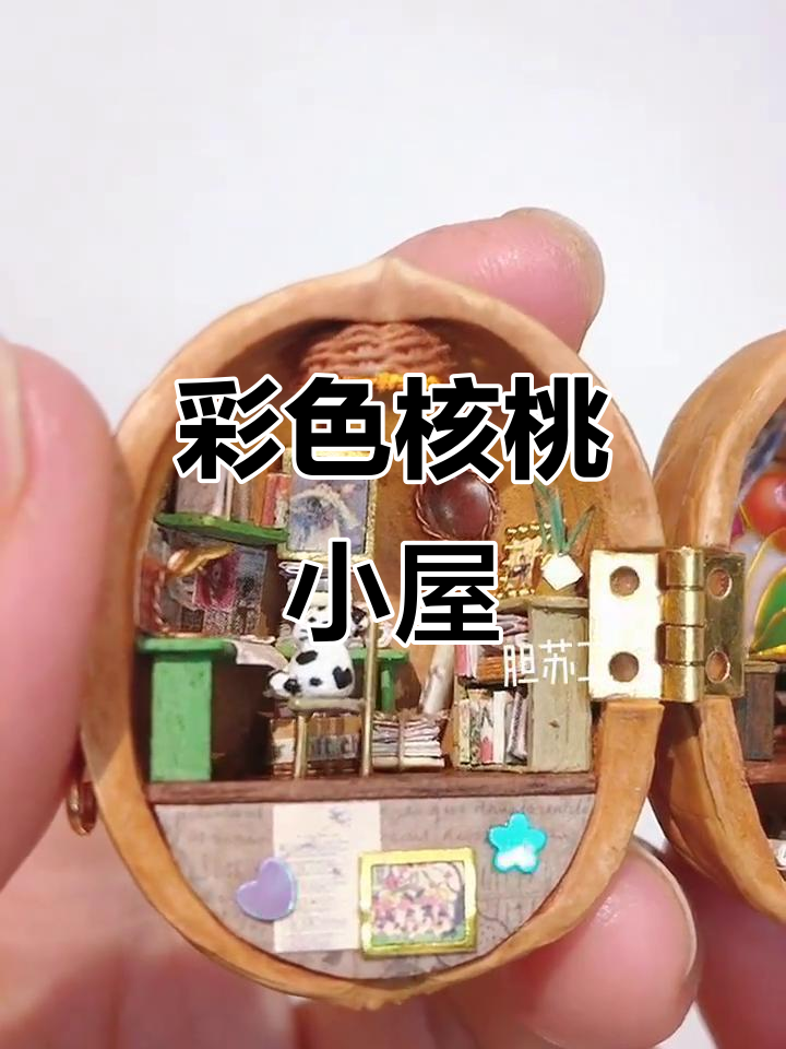 核桃小屋焕新彩,生活更有趣