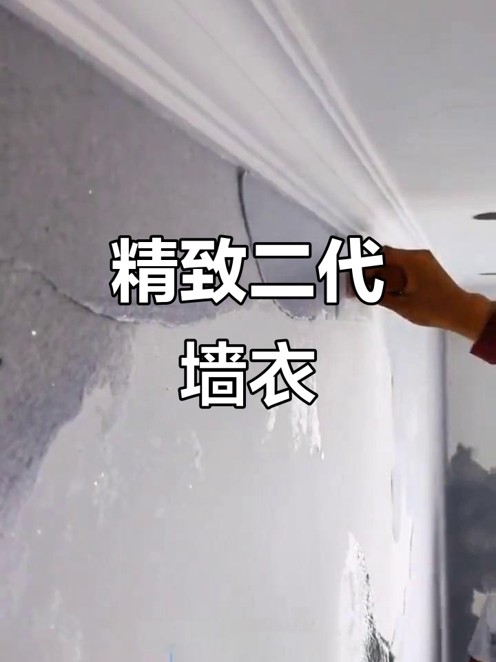 二代细腻生态墙衣,高级灰打造经典别墅风格