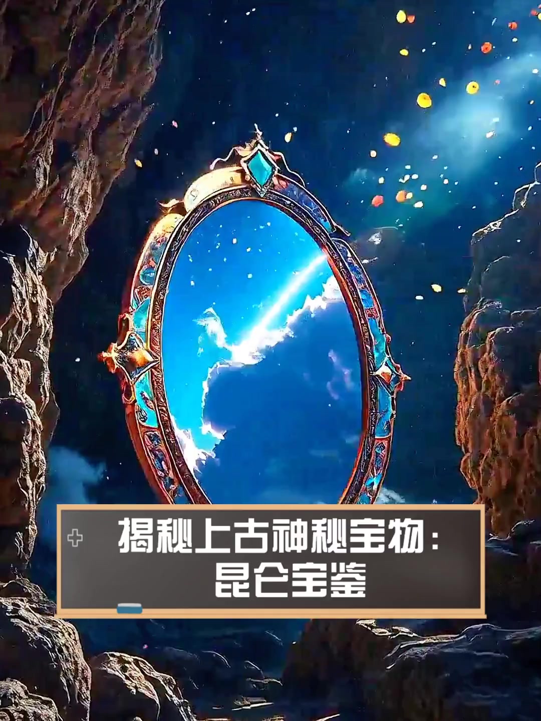 揭秘上古神秘宝物:昆仑宝鉴