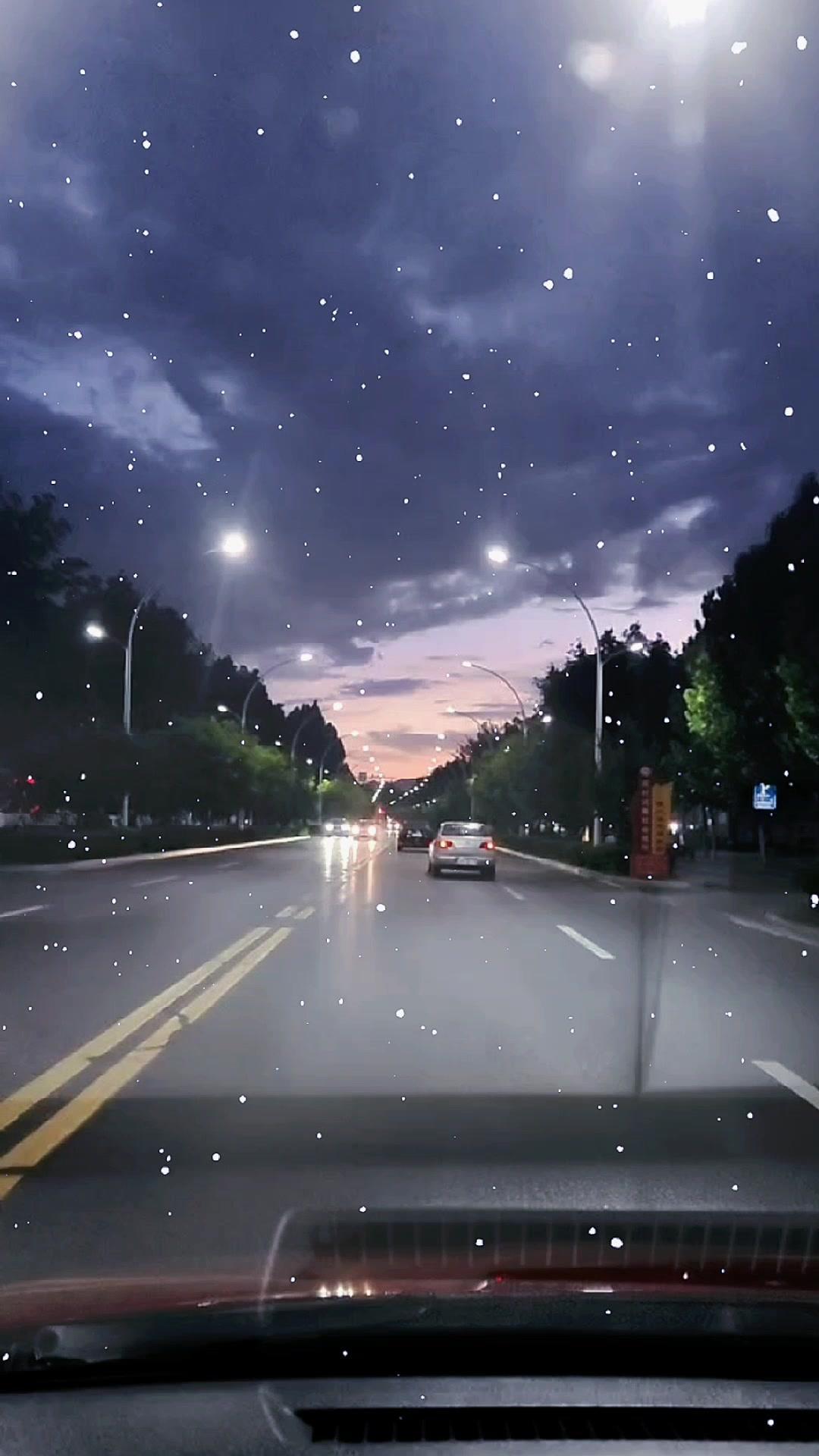 淄博今天的天空特别美城市的夜晚随手拍天空手机摄影