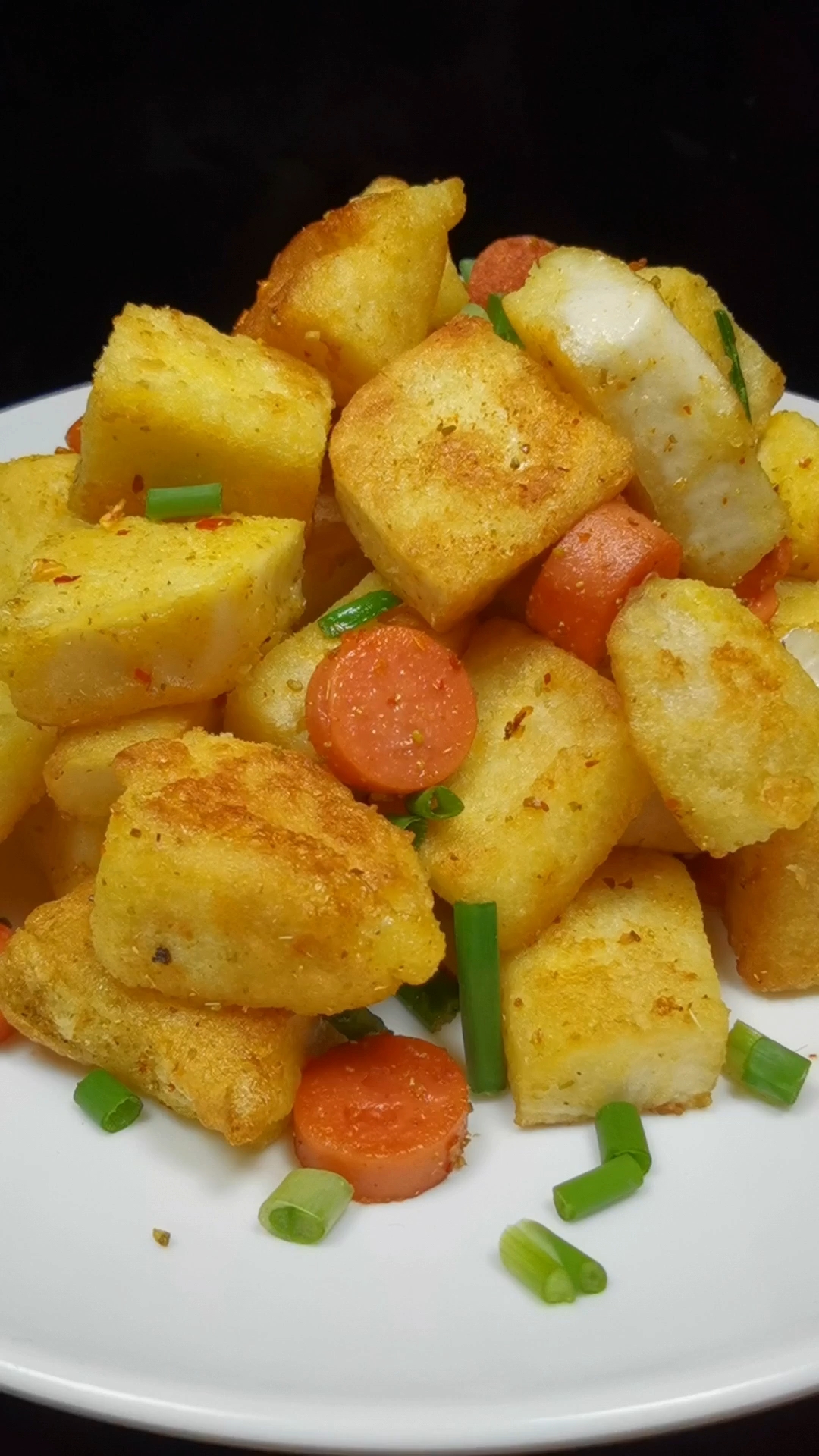 炒馒头这样做老好吃了