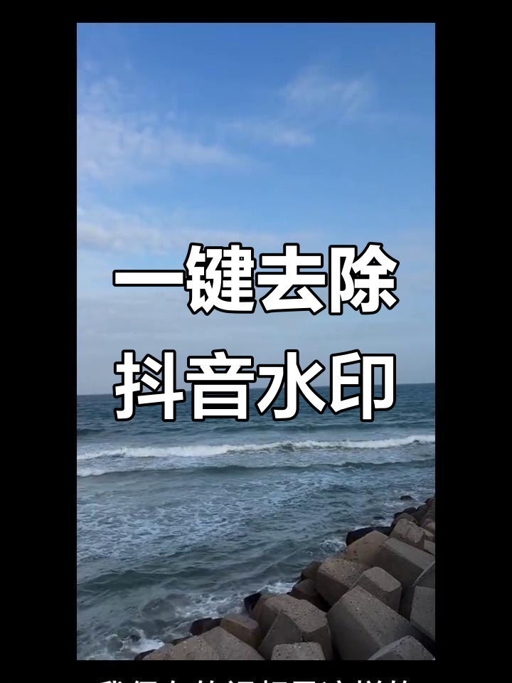 抖音取水印=抖音取水印工具软件下载