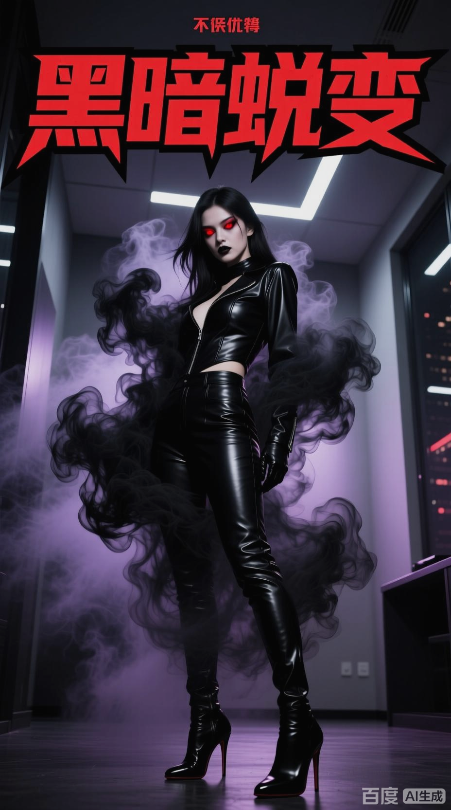 黑色附身:美女的反派蜕变