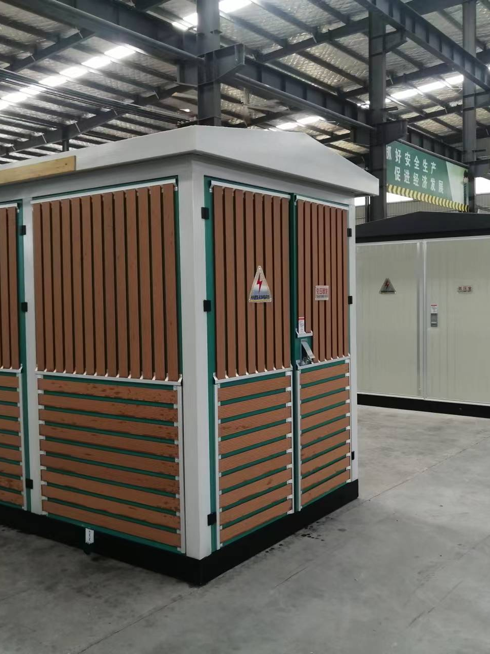 美式箱变的典型容量范围