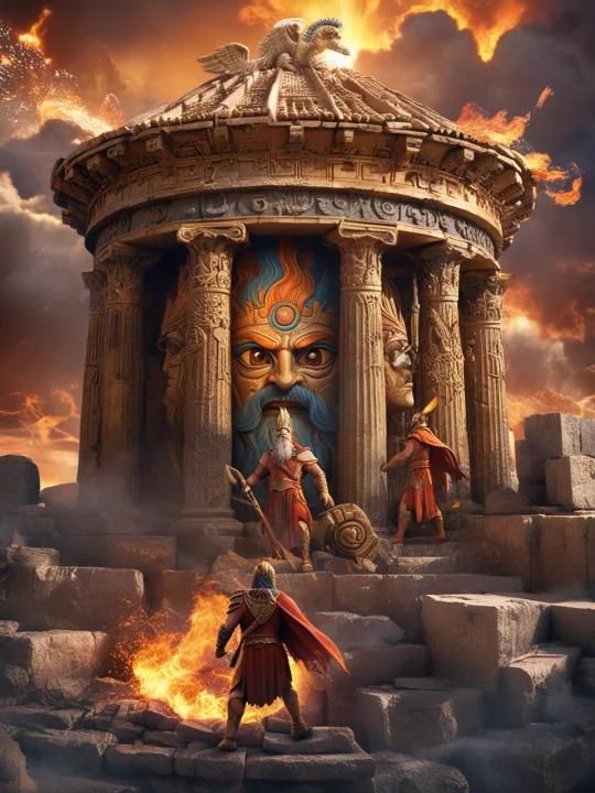 希腊神话:火与工匠之神——赫菲斯托斯