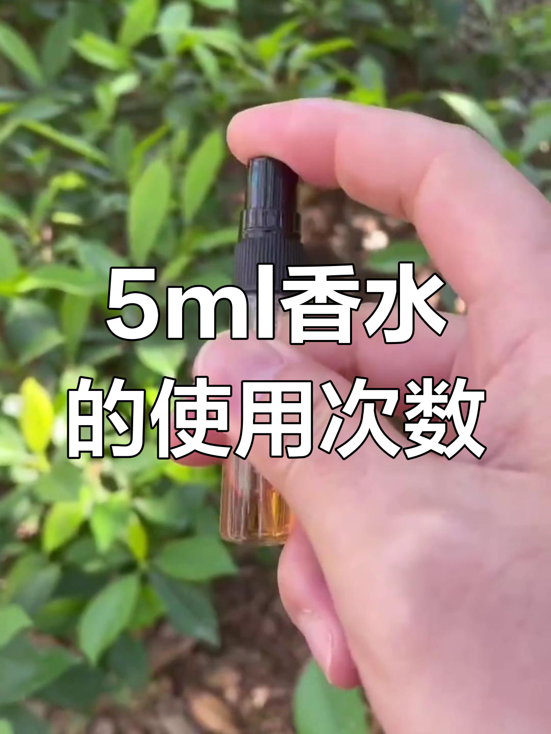 5ml香水可以用多久图片