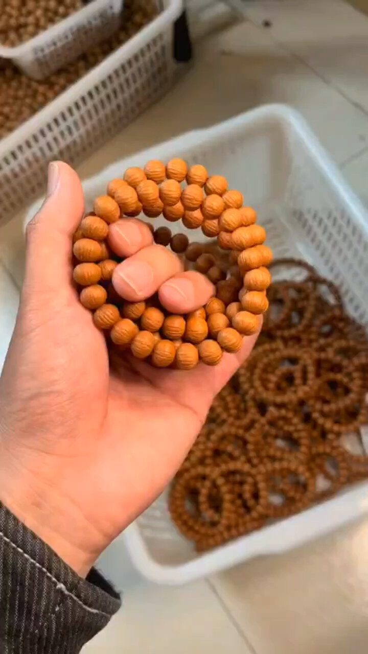 猴头凤羽911手串 毕业级