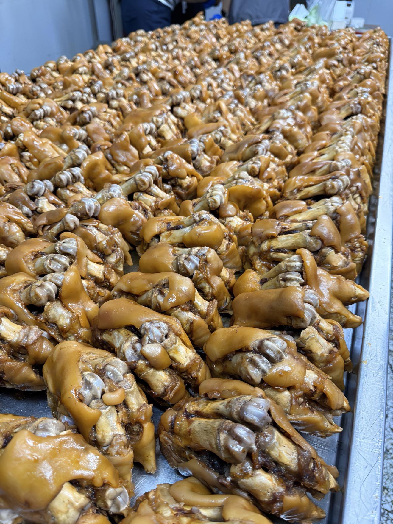 生猪蹄批发3元一斤