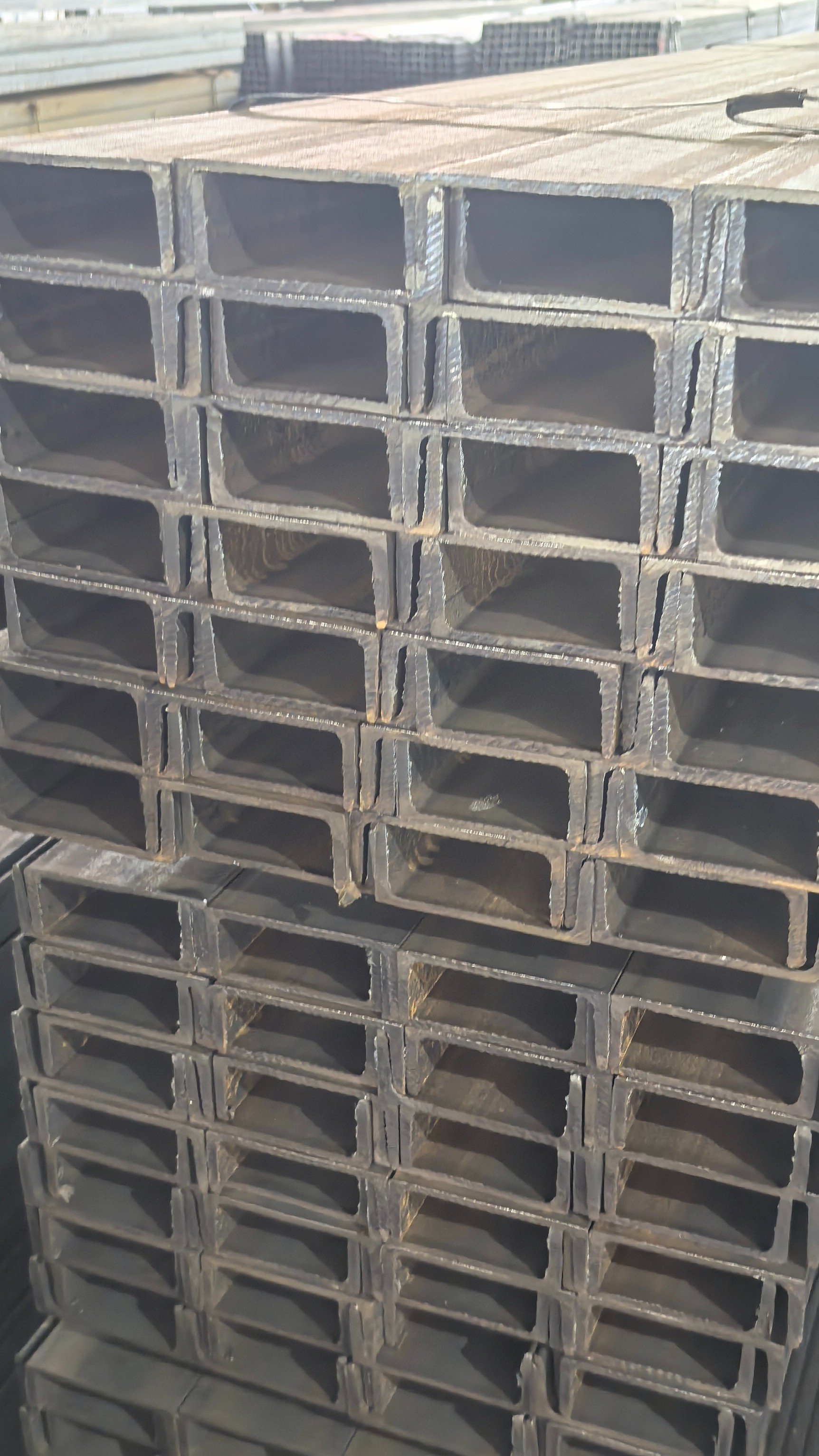 现货钢结构10号槽钢 国标槽钢12.6 q355b热镀锌轻型