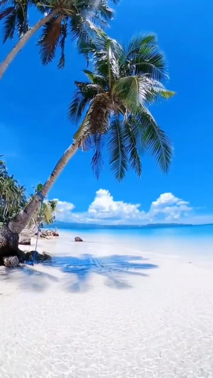 海边沙滩素材 星辰似你 阳光沙滩海浪 面朝大海 治愈系风景 手机摄影