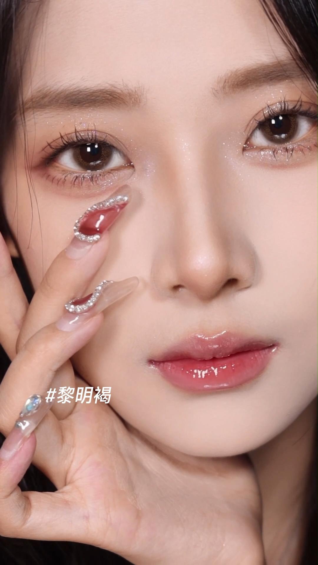 温温柔柔琥珀色 日常通勤款 美瞳 美眸新视界 bambi-度小视