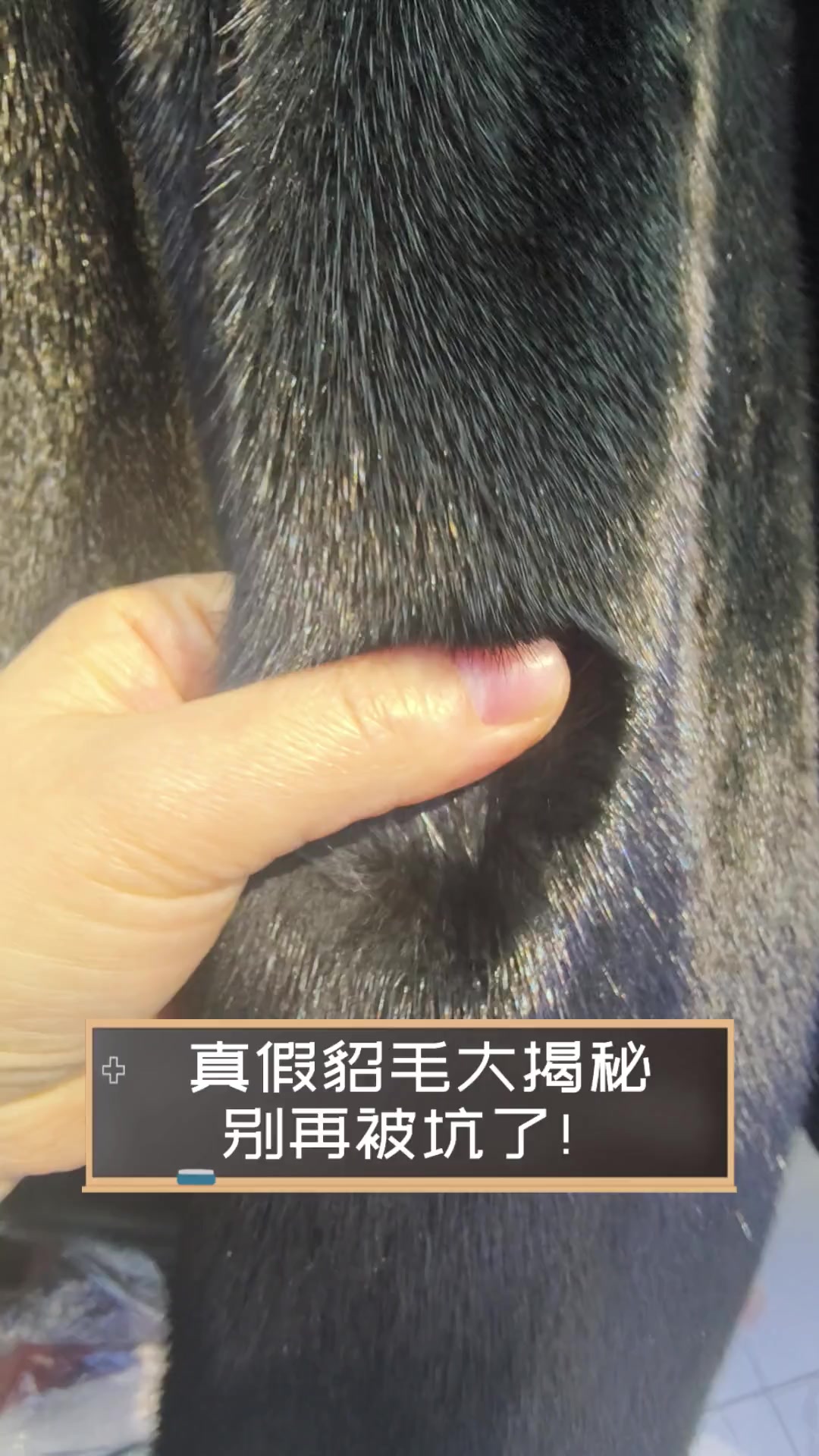 真假貂毛大揭秘,别再被坑了!