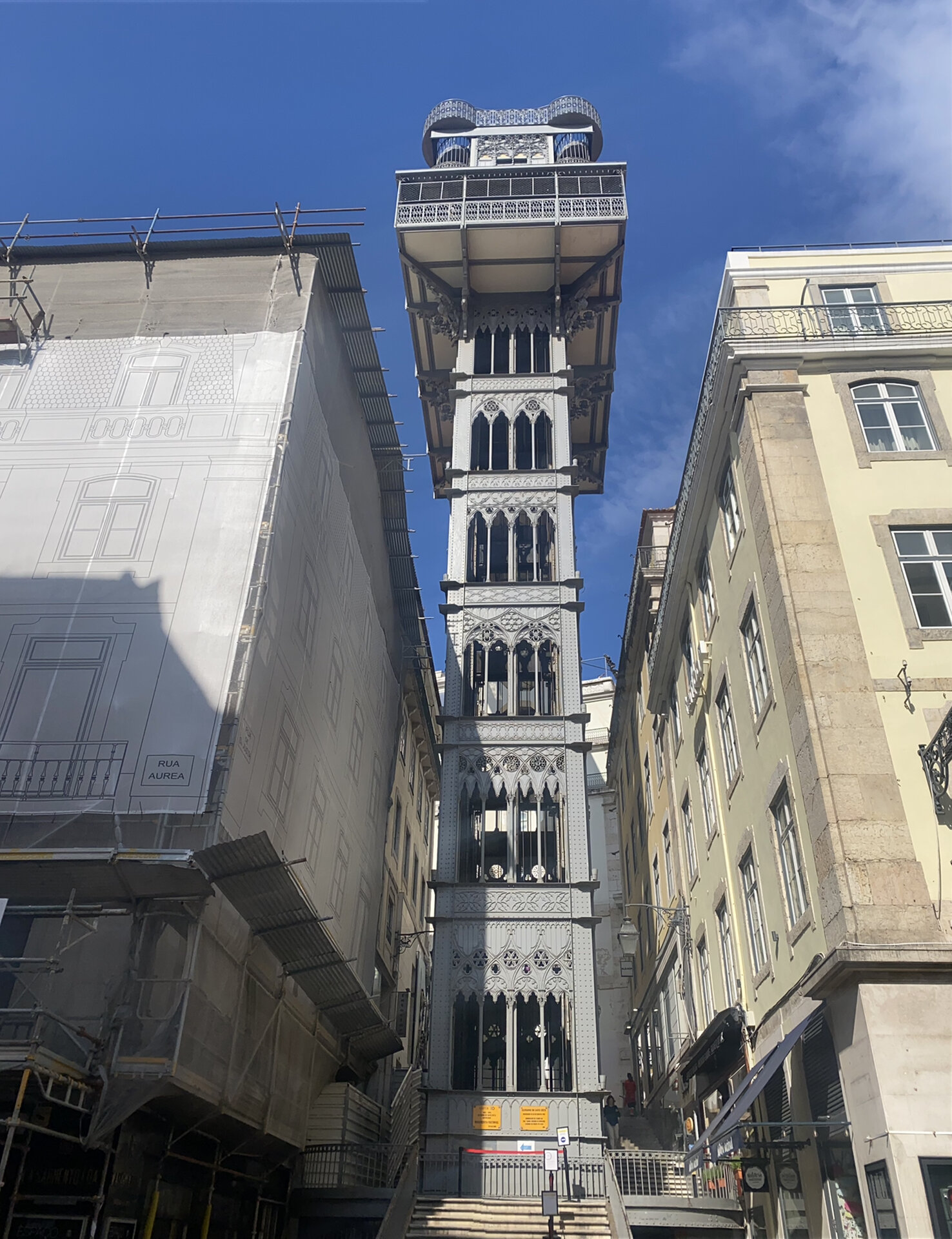 圣胡斯塔升降机 elevador de santa justa
