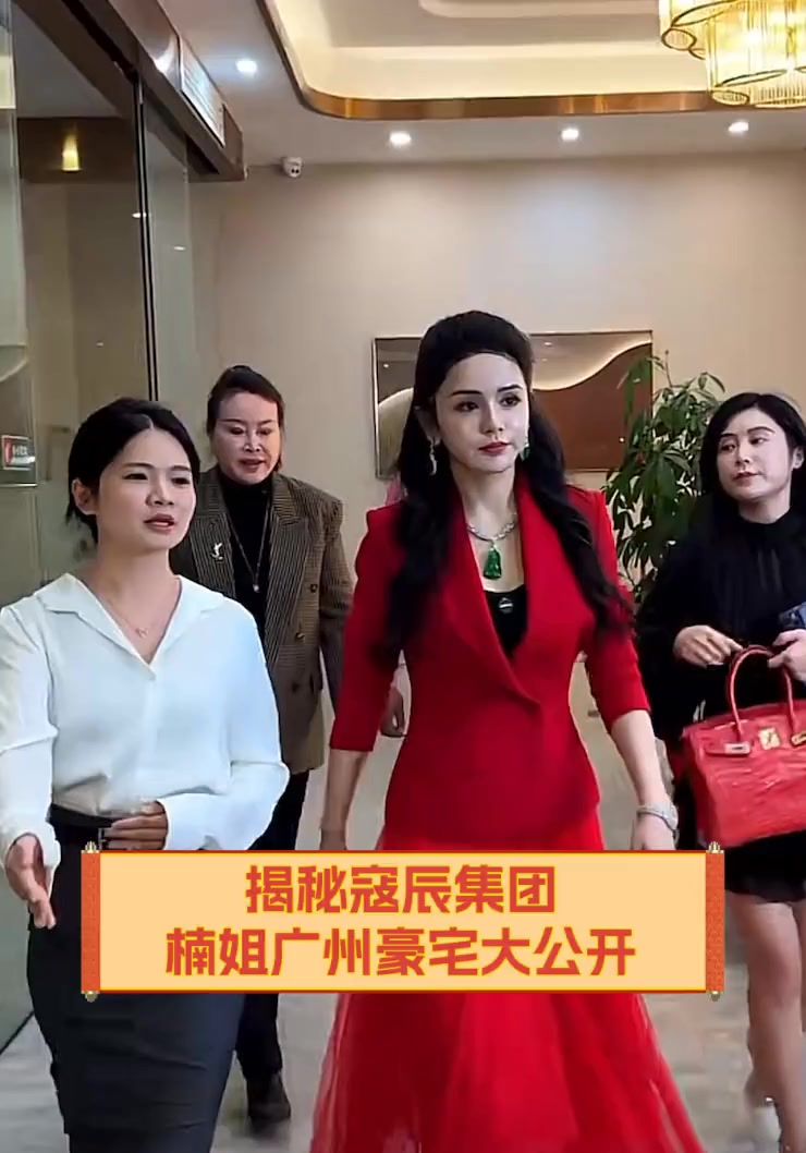 揭秘寇辰集团,楠姐广州豪宅大公开