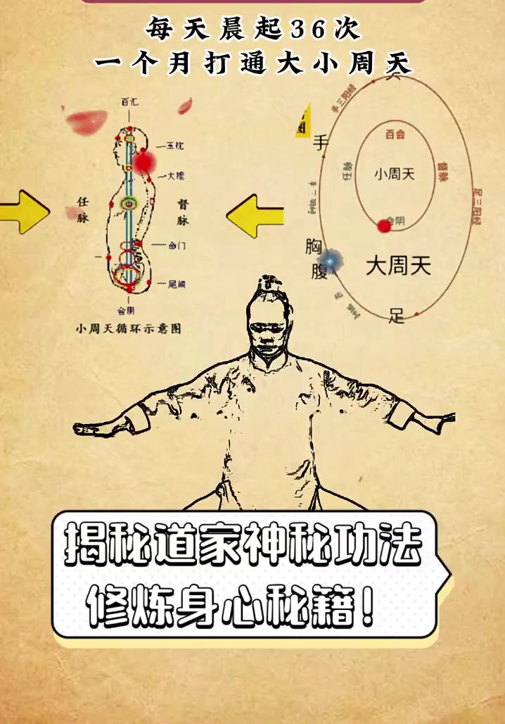 道家修真功法