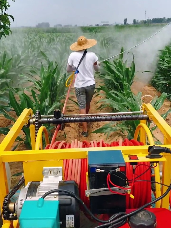 汽油机喷雾器汽油打药机雾化喷雾机高压农药