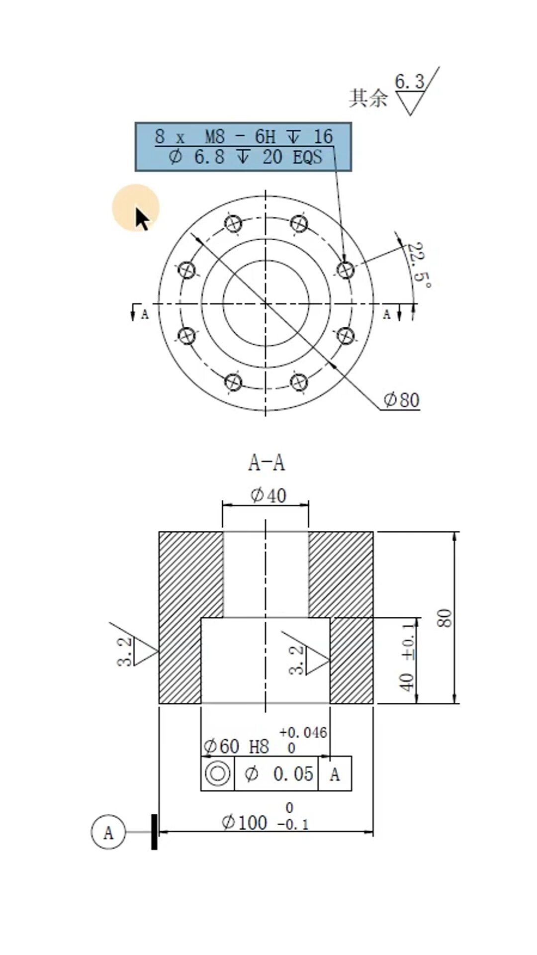 普通螺纹标注介绍