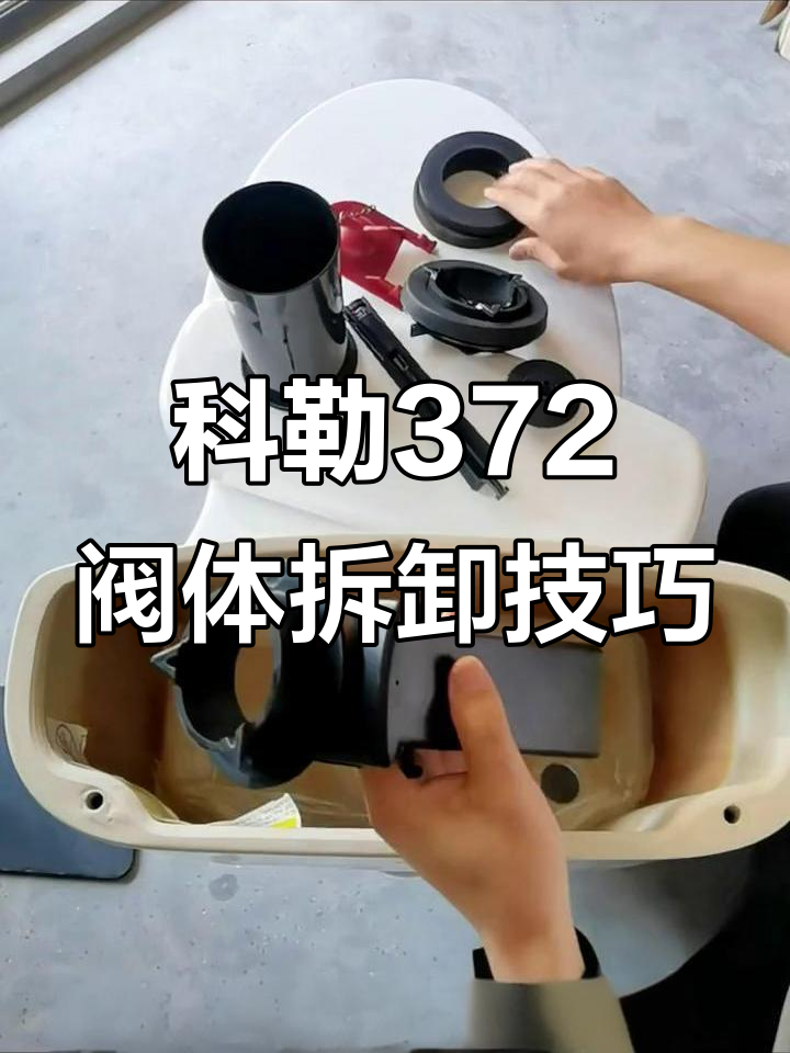 科勒372阀体拆装全流程,轻松更换密封圈与底座