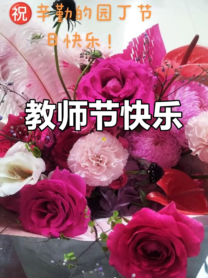 庆祝第40个教师节,感恩所有老师