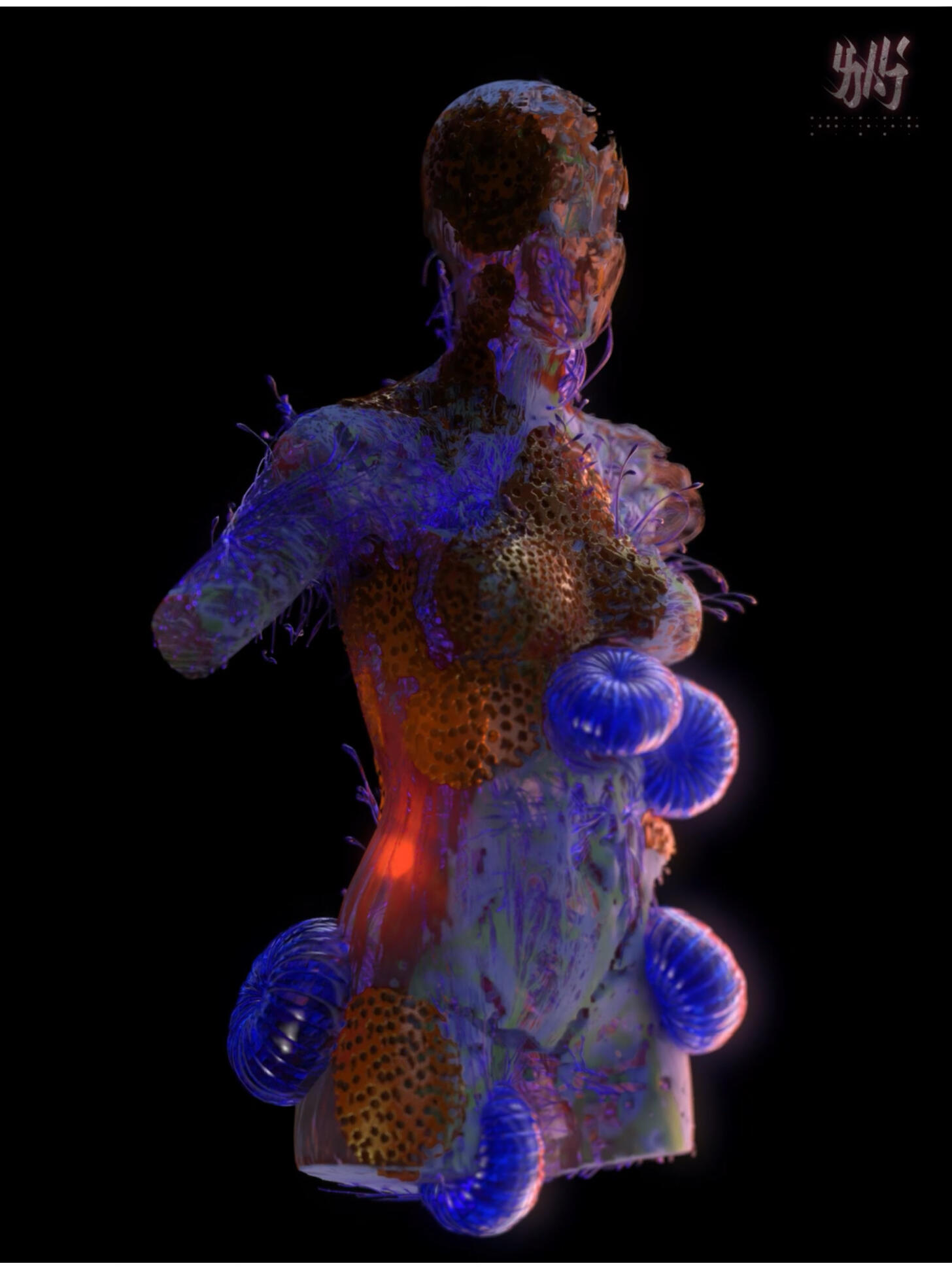 the impurity of the body 不淨觀-动态nft