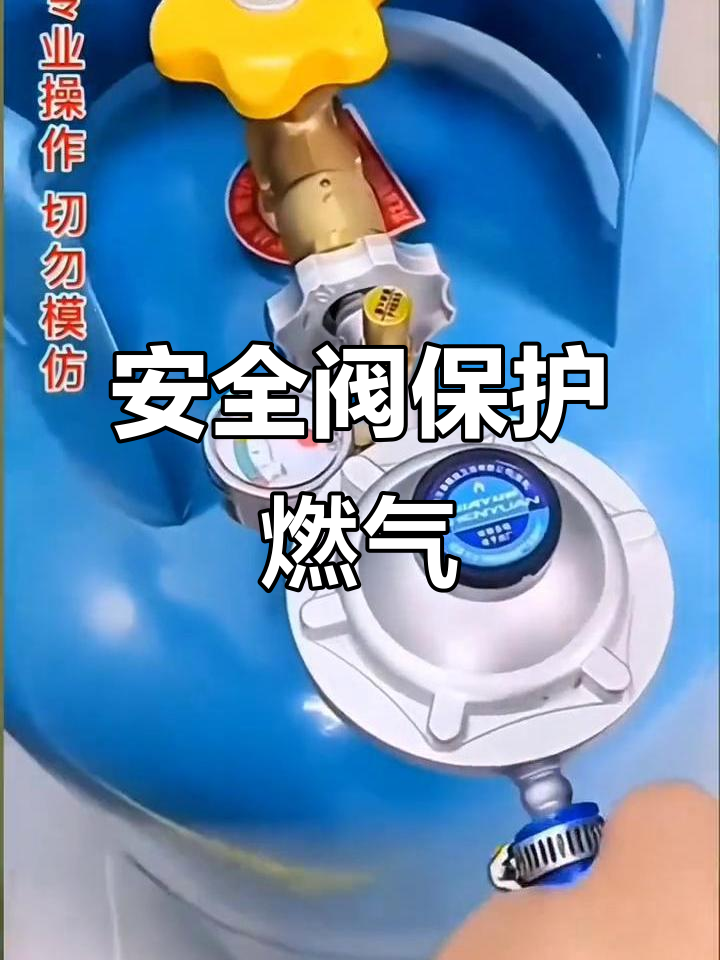 煤气罐安全阀:压力调节与自动断气功能,保障家人安全