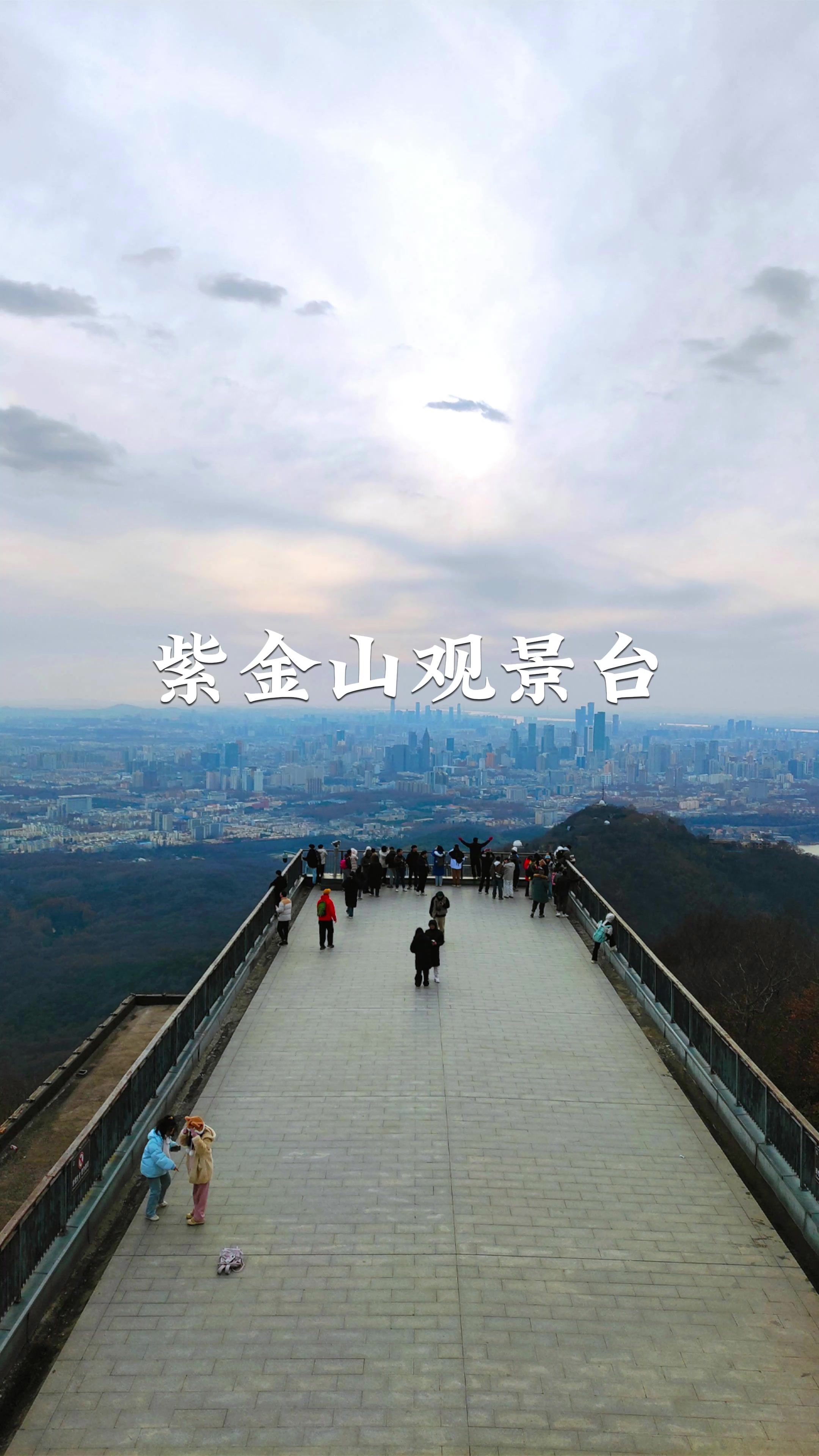 爬山还得是爬紫金山,不仅方便关键风景好