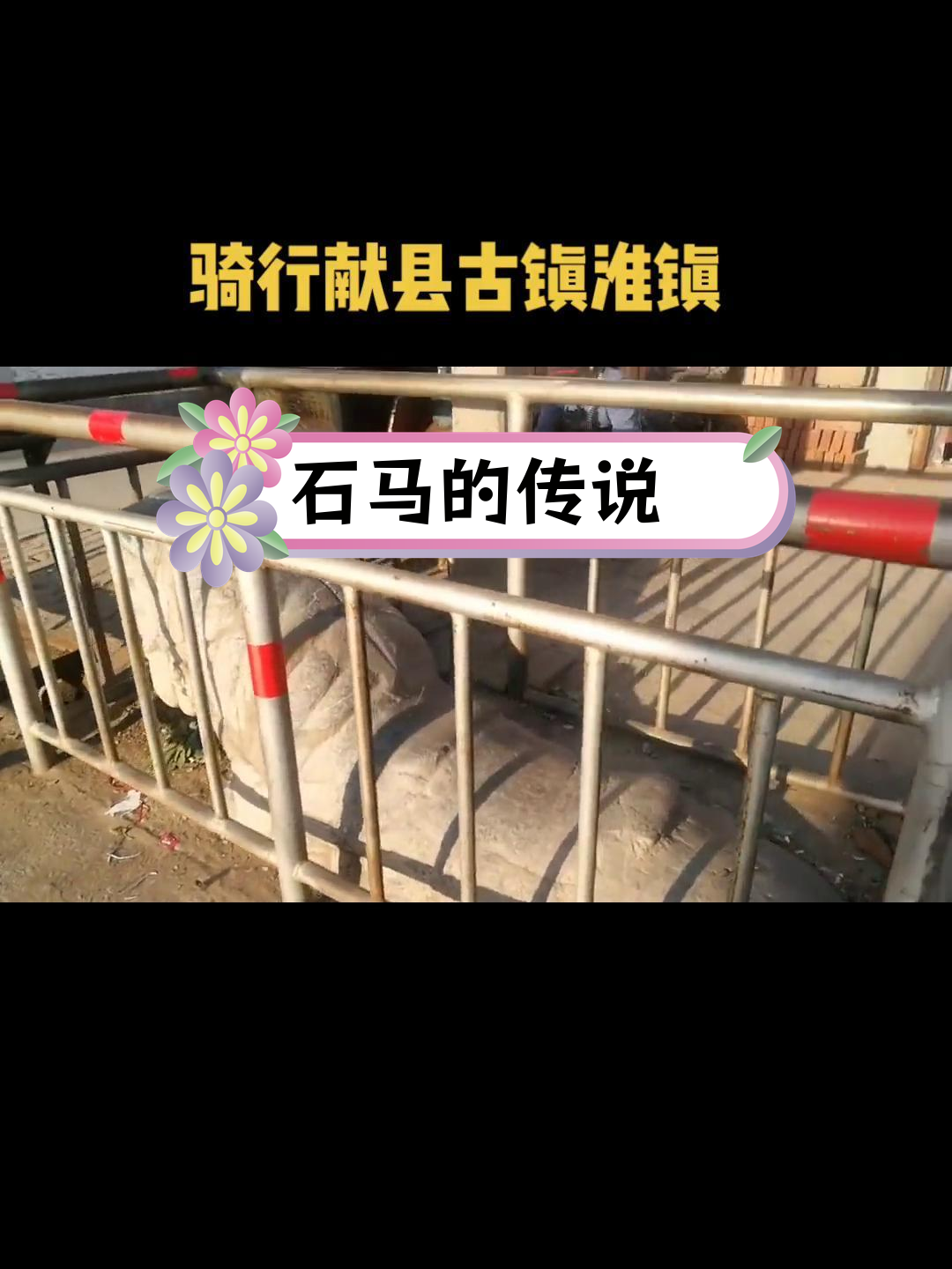 淮镇石马:青石的千年遗韵