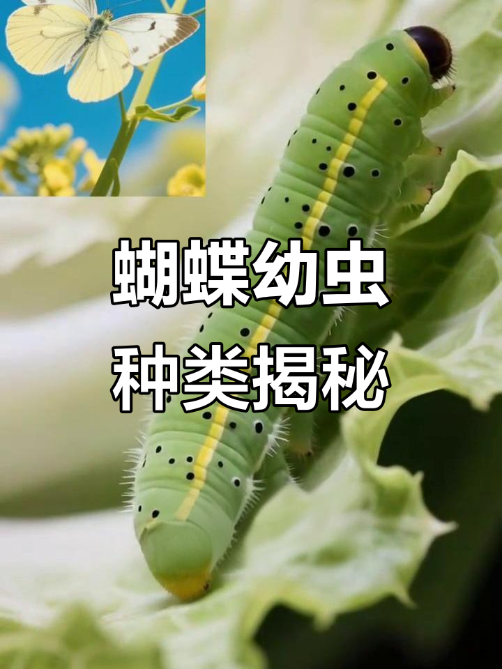 你知道蝴蝶幼虫有多少种吗?探索奇妙生物圈