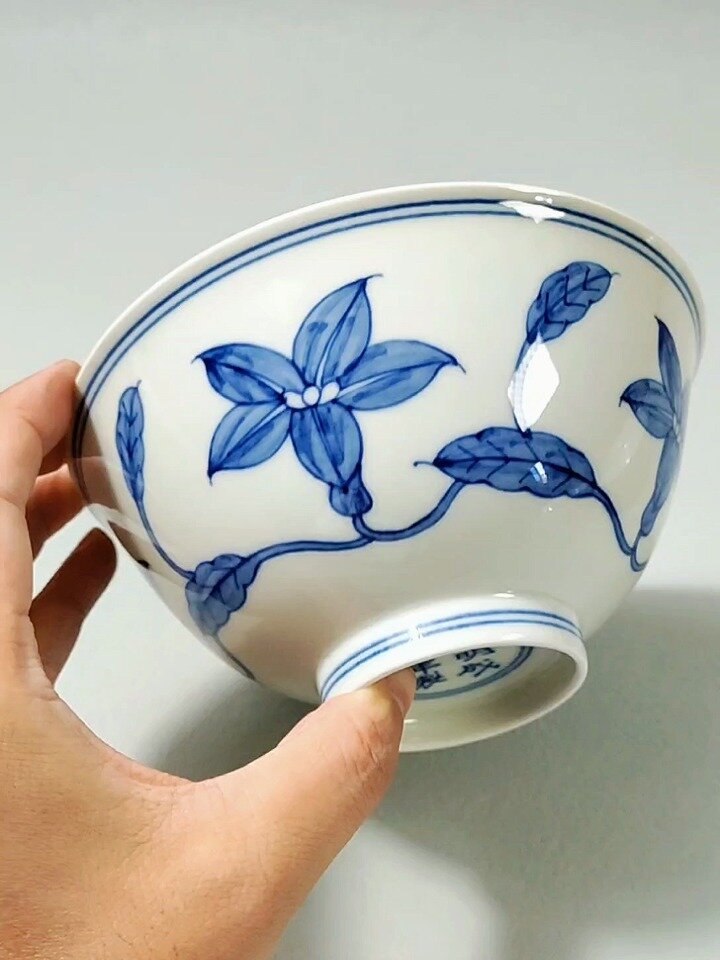 大明成化青花宫碗系列之一