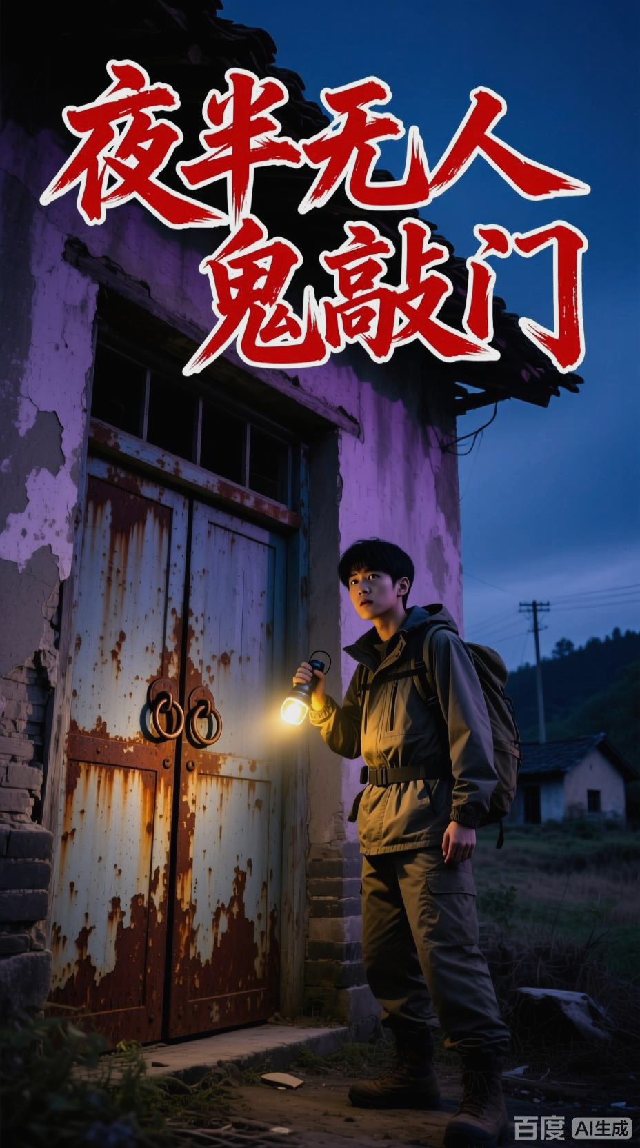 夜半无人鬼敲门