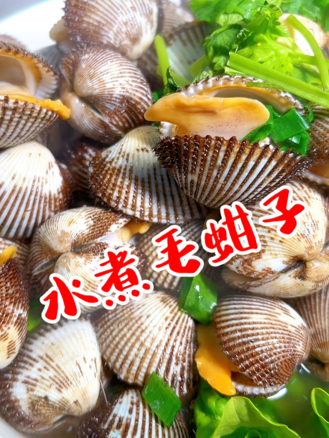 水煮毛蚶子