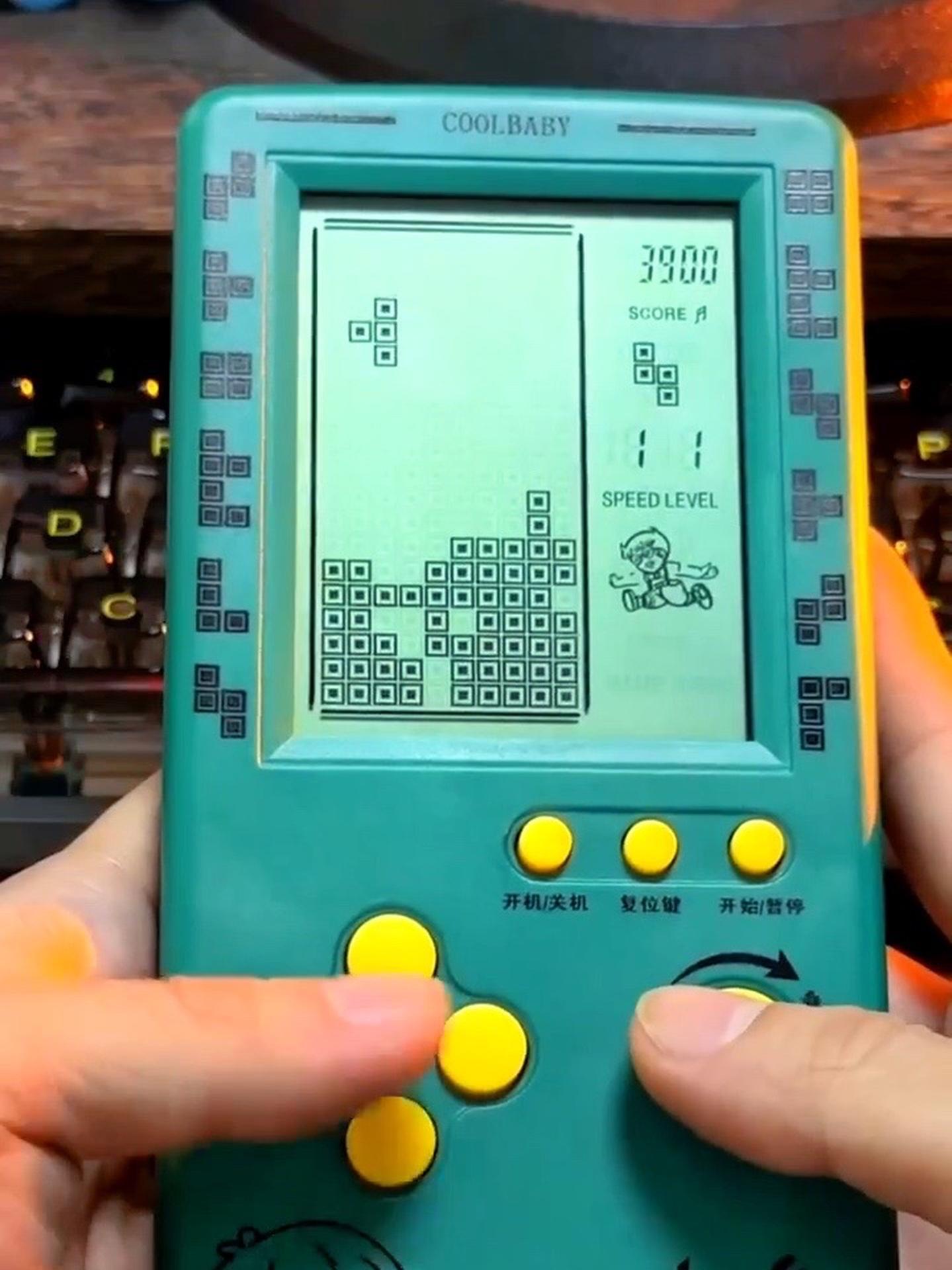 俄罗斯方块 解压小游戏 童年回忆 童年游戏机 8090后